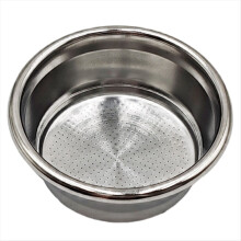 Filtro a doppia parete da 54 mm compatibile con Sage BES870/875/880/878/890 Bambino Plus 500 Makers 1 pezzo doppia tazza
