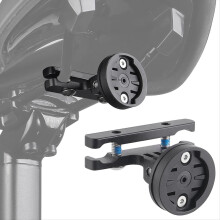 Bicycle Tail Light Saddle Support Adjustable Cycling Action Camera Mount for Garmin TL300 RVR315 Magene L508 IGPSSR30