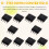 Modulo convertitore IC RT8272GSP RT8272 SOP-8 3A 24V 1,2MHz 10 pezzi 4