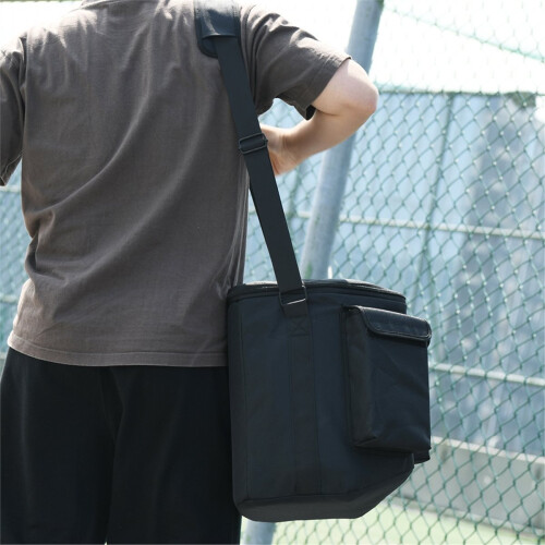 For /S1 Pro+ Speaker Travel Carrying Case with Shoulder Strap Portable Storage Bag Protective Case 1