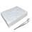 96 Pcs Small Ceramic Wool Wick for Tabletop Fire Pit, Suitable Ethanol Fireplace Fuel,Carbon Felt Indoor 1