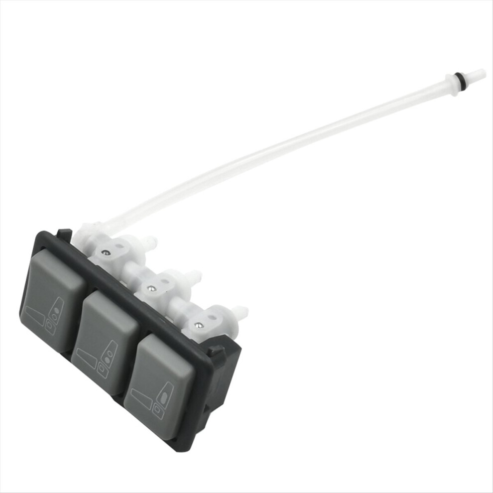 29074-02/04E 81623986093 42538404 Truck Seat Lumbar Adjustment Ips Valve 3 Buttons For Isri/Man/Iveco 4852957110556