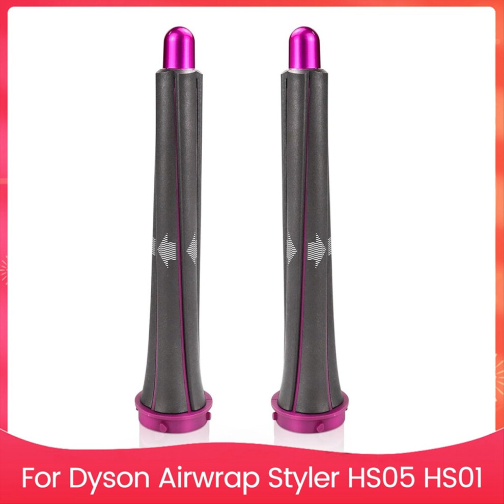 20mm Long Curling Iron Barrels Attachment for Dyson Airwrap Styler HS05 HS01, Professional Volume and Shape Curler Tool