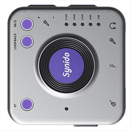 Live Dock A20 Audio Adapter with USB-C Music Recording Portable Audio Interface for Android Phones PC Computer 2