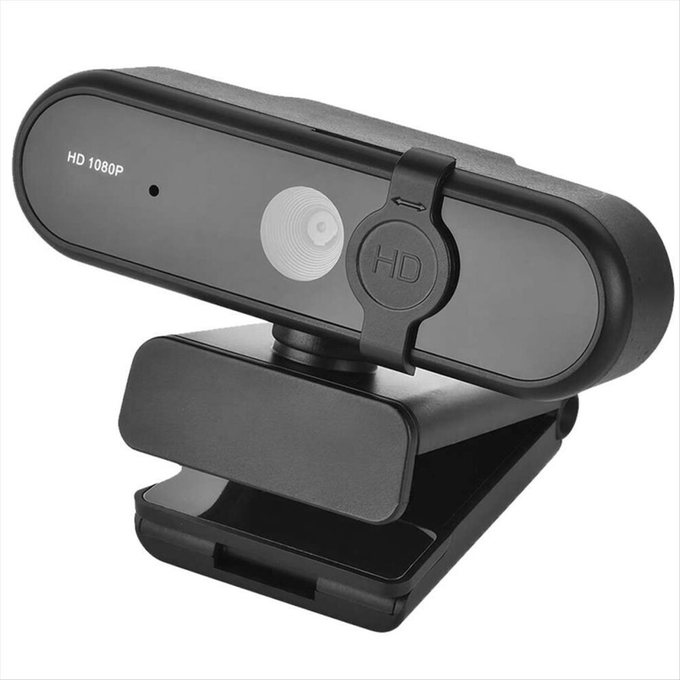 1080P Hd Webcam With Noise Canceling Microphone And 360 Rotation For Meetings Streaming Online Classes 4852957194501