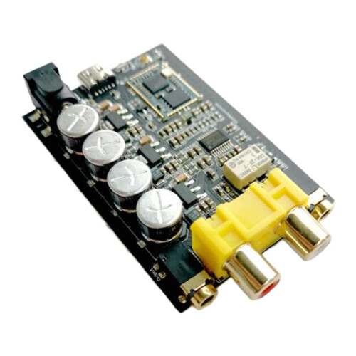 Bluetooth 5.1-Empfängerplatine der Klasse A, HD-Verlustfreier Decoder, Bluetooth 5.1-Decoderplatine QCC5125