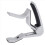 Perfect Folk Acoustic Guitar Trigger Change Capo Silver 6
