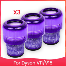 Hepa Filter for Dyson V11/V15 Vacuum Cleaner Washable Replacement Parts