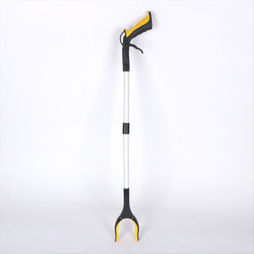 Folding Garbage Clamp Sanitation Worker Picking Pliers Household High-Altitude Object Picker 1
