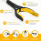 Folding Garbage Clamp Sanitation Worker Picking Pliers Household High-Altitude Object Picker 3