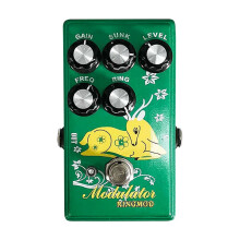 Electric Guitar Effect Ringmod Multi Modulation Pedal Ring Modulator Pedal,Guitar Accessories