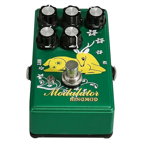 Electric Guitar Effect Ringmod Multi Modulation Pedal Ring Modulator Pedal,Guitar Accessories 2