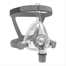 Full Face CPAP Masks with Headgear, Elbow/Swivel and Cushion, Supplies Suitable for Most Models of Machines
