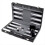 Classic Board Game with Leather Case Folding Board,Gift Package,Portable Travel Strategy Backgammon Set for Adults 4
