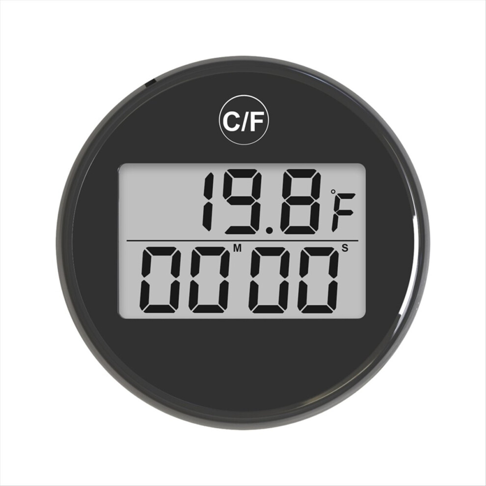 Water Bath Thermometer Small Floating Waterproof Ice with LCD Display Cold Plunge