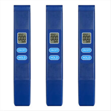 TDS Meter Digital Water Quality Tester 0-9990PPM LCD Display Testing Pen Alloy Electrode Probe
