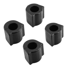 4X 2123230965 Boccola stabilizzatrice anteriore da 25 mm per barra stabilizzatrice per Mercedes Benz Classe E W212 2009-2016