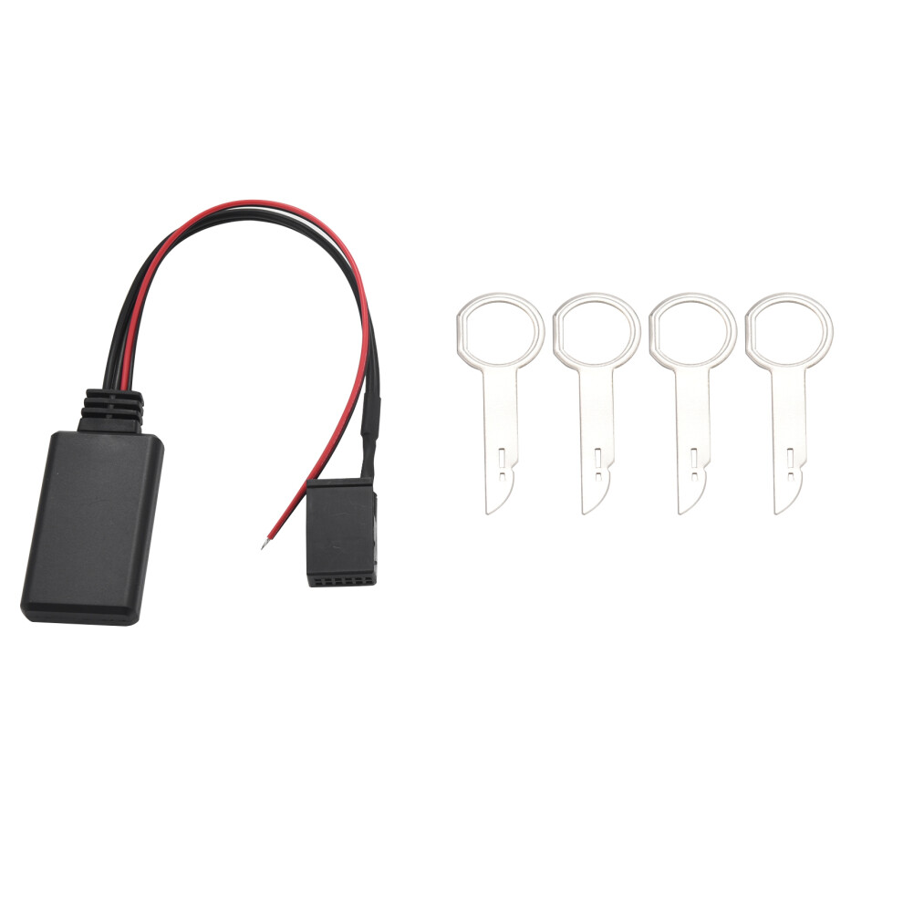 Car 6000Cd Wireless Bluetooth Module Music Adapter Aux Audio Cable For Ford Focus Mondeo 4851586969092