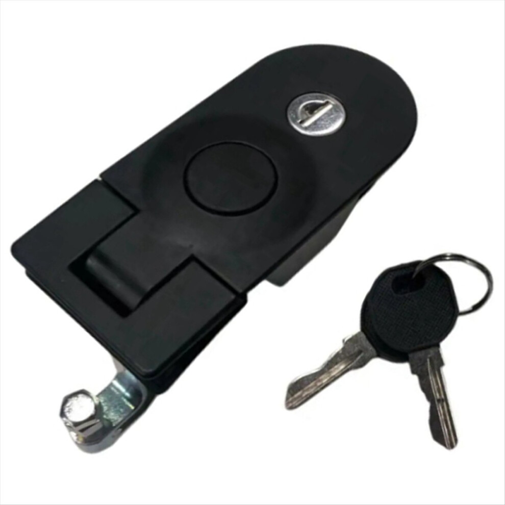 Spare Parts Hood Lock Assembly For Haulotte 2421203210 Door Latch With Key Light 4851586997163