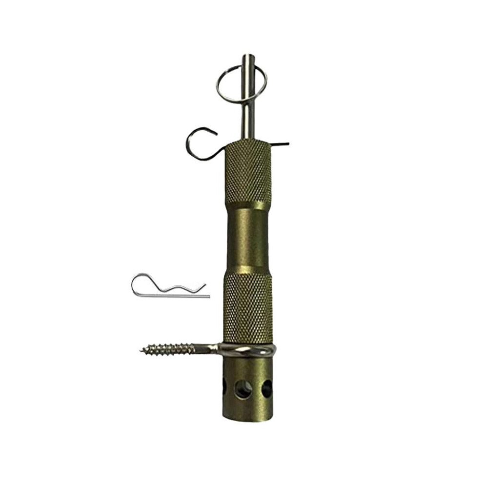 Perimeter Trip Alarm, 22 Gauge Camping Alarm Wire Device, Early Warning Security System 4851586999853
