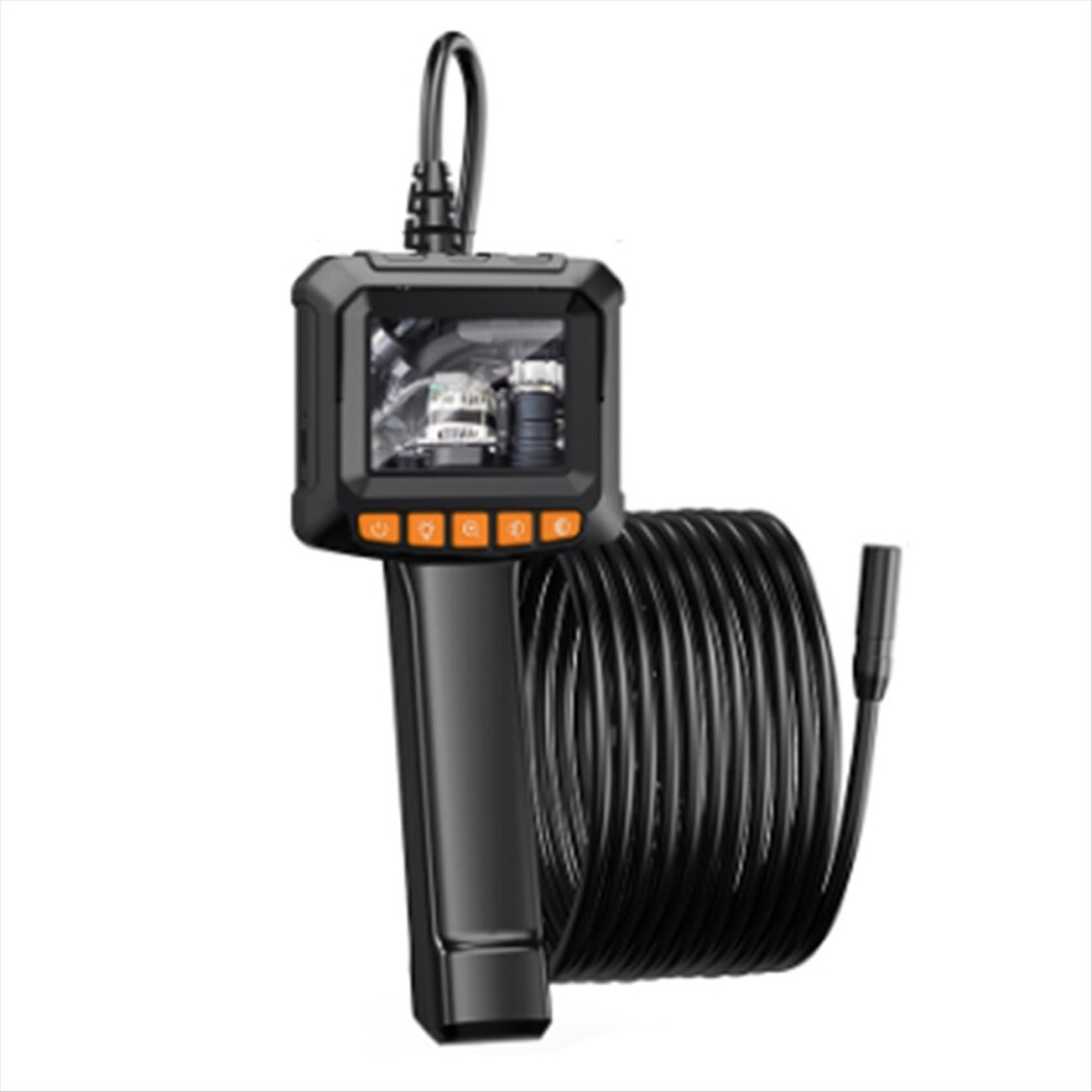 Endoscope Camera 2.4Inch Single Lens Hd 1080P Car Inspection Borescope Ip67 Waterproof Sewer With Led 4851586994308