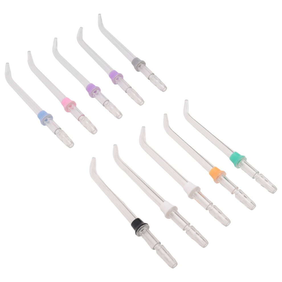 10Pcs Replacement Classic Jet Tips Compatible for Waterpik Water Flossers and Other Brand Oral Irrigators