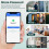 Smart Key Lock Box Electronic Bluetooth with APP Control and PIN Code Type,for Airbnb-Real Estate Agent Office 3
