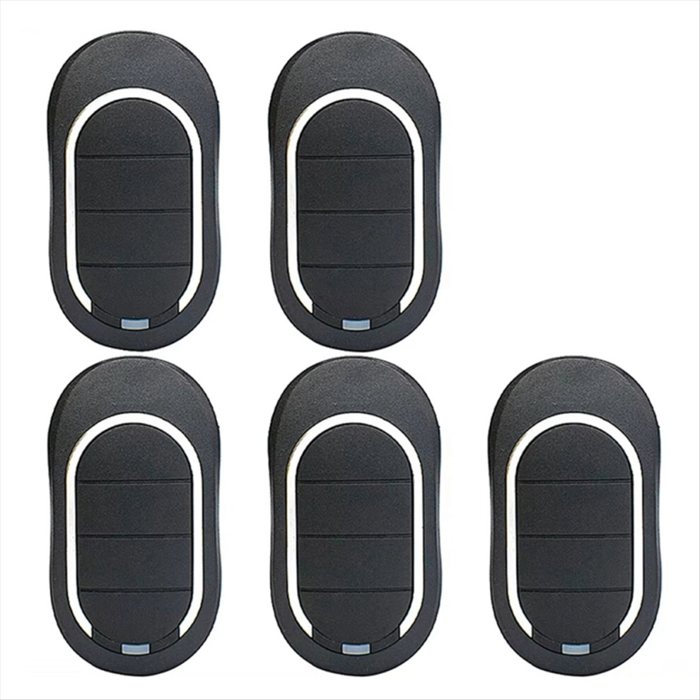 For Alutech At-4N Gate Automation Remote Control 433.92Mhz Dynamic Code Barrier Keychain Garage Door Transmitter 5Pcs 4851586999112