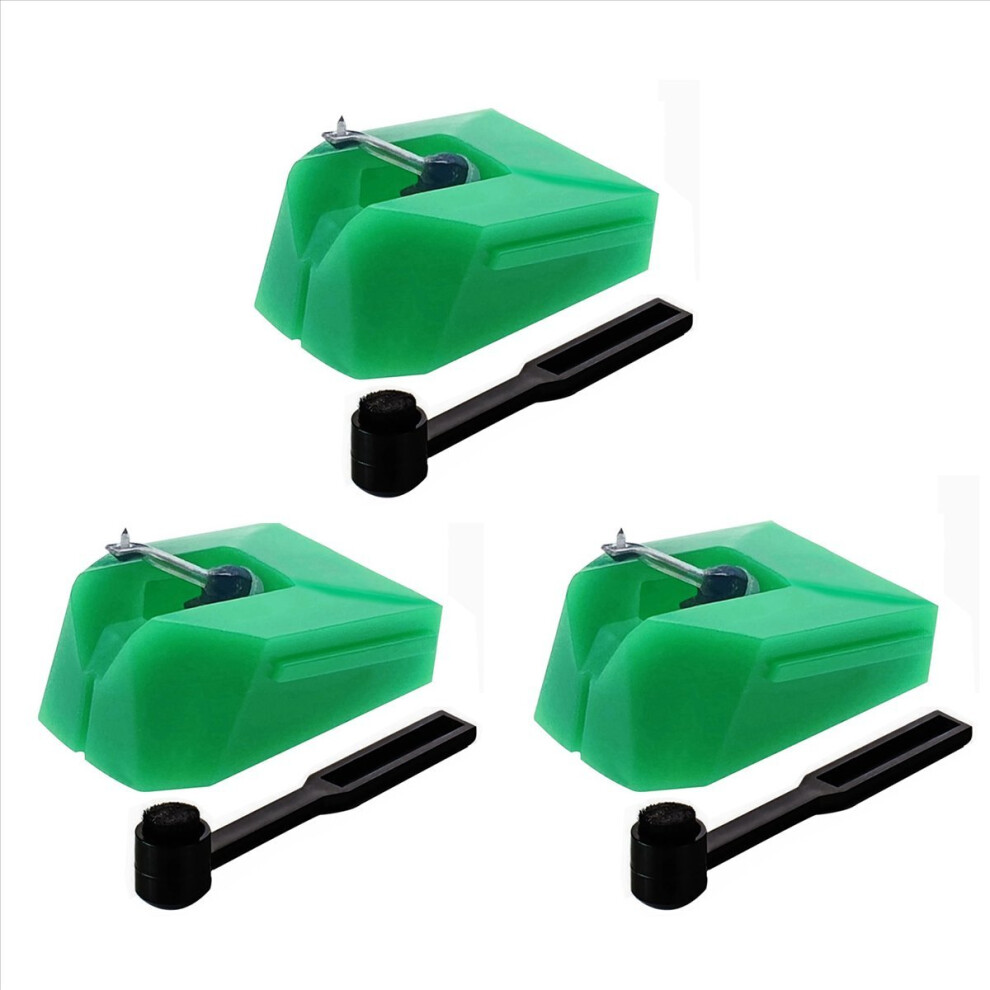 3X Record Player Needle Replacement For At-Vmn95e Stylus, Elliptical Turntable Audio-Technica At-Lp120x 4851586997613