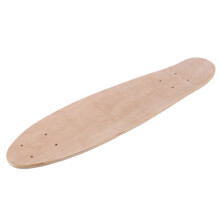 22-palcová prázdna doska na skateboard, prírodný javor, banánový drevený posuvný skateboard, korčuľovanie, jeden rocker, DIY dosky