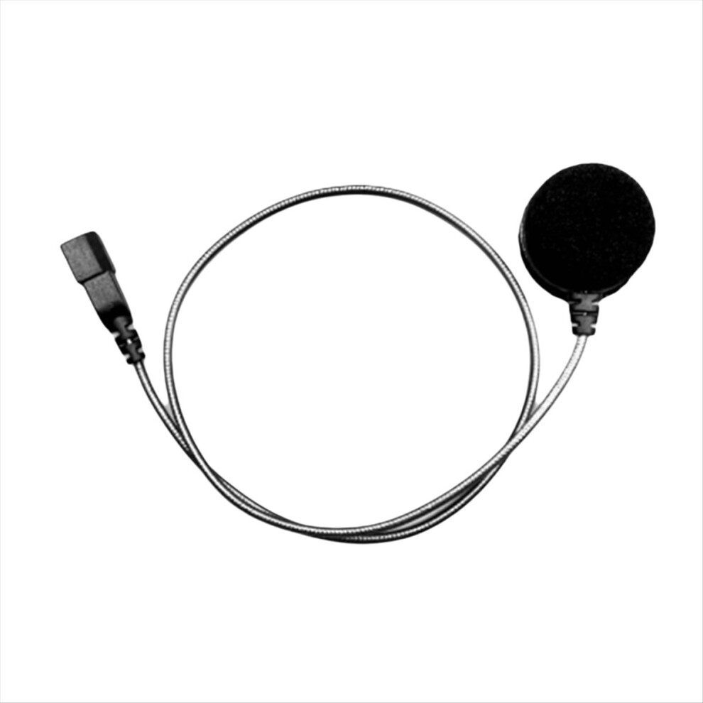 For Cardo Packtalk Edge Motorcycle Bluetooth Intercom Microphone Cord Soft 4851586996777