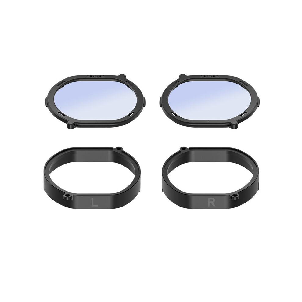 For Psvr2 Myopia Lens Magnetic Glasses Quick Disassemble Protection Vr Prescription Lenses For Black 4851586993554