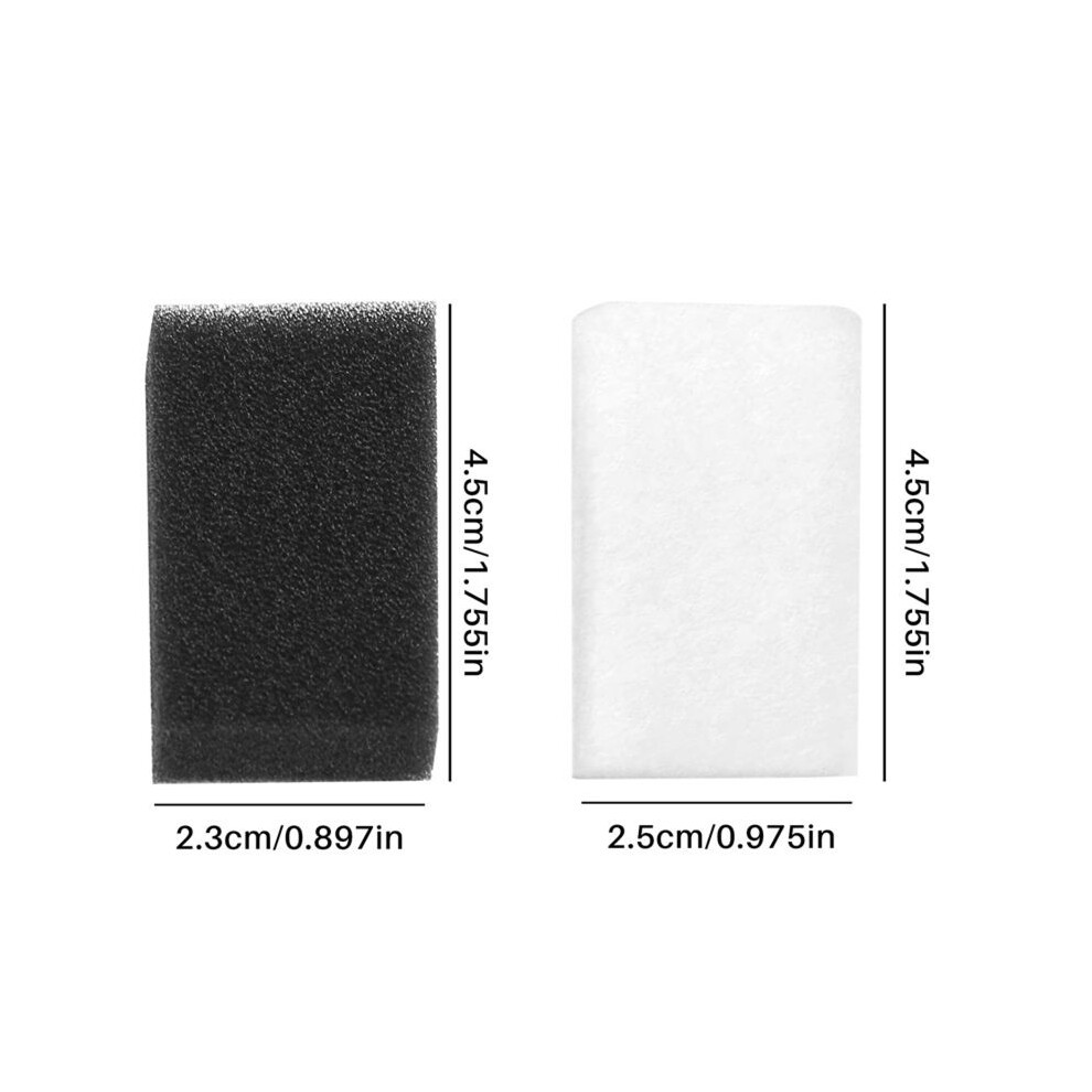 30PCS CPAP Filters for Respironics Premium Foam Filter and Ultra Fine M Series