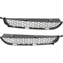 Για BMW X5 E53 2003-2006 Facelift Μπροστινή μάσκα Άνω προφυλακτήρα Πλέγμα μάσκας