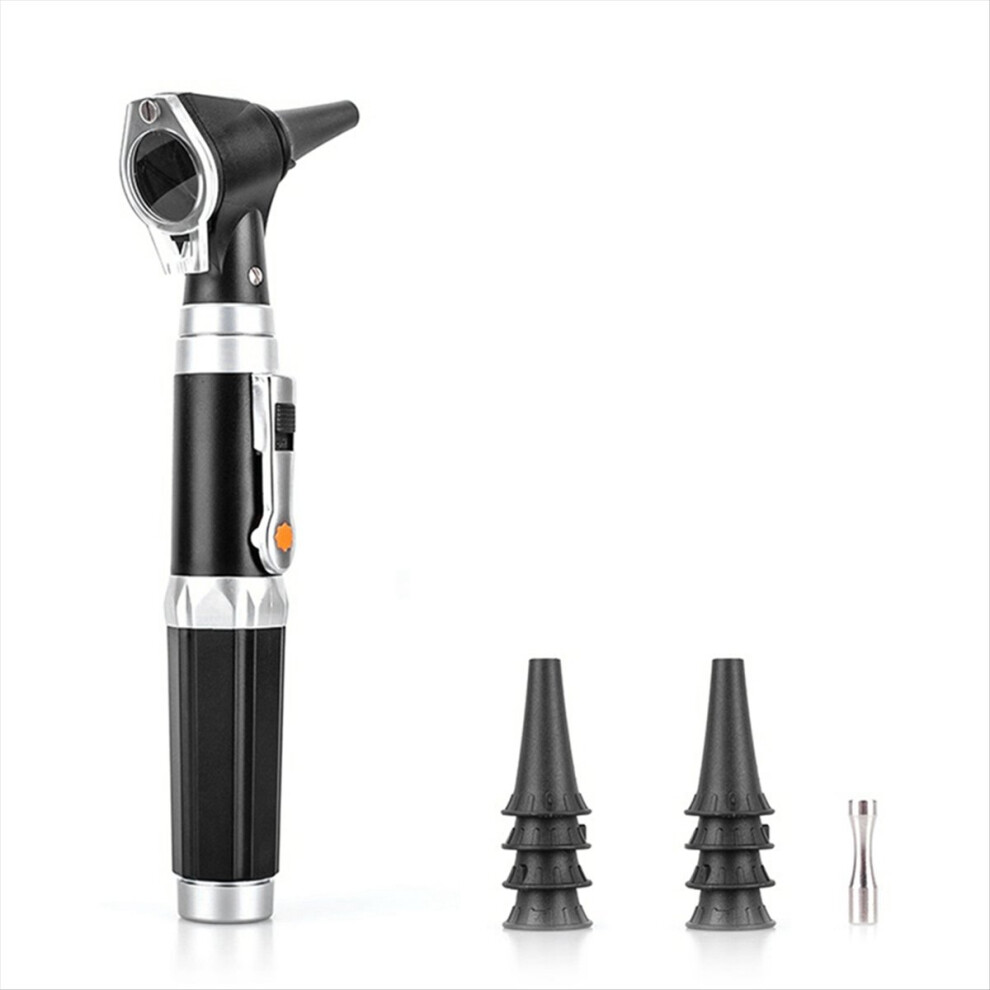 Ear Cleaner Endoscope Medical Otoscope Set Led Bulb Diagnostic Home Travel Physician For Adult Kid 4851586994292