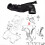 13717804846 1 Stück Ansaugluftfilterrohr passend für BMW 3er E90 E91 E92 E93 & LCI E84 E81 E88 7