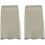 2X Suitcase Handle, Luggage Case Handle Flexible 25cm Spare Strap Grip Replacement 2
