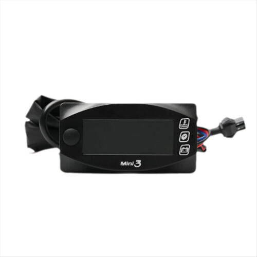 Motorcycles Temperature Voltmeter Time Display Mini LED Digital Instrument Motorcycles Accessories