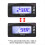 Motorcycles Temperature Voltmeter Time Display Mini LED Digital Instrument Motorcycles Accessories 4