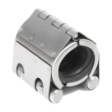 Rohrreparaturklemme für 1-Zoll-Rohre, Leckdichtmittel, Notfallset für Kunststoff- und Metallrohre (25–27 mm)