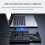 External CD and DVD Player Game Burner USB 3.0 Type C Writer Reader for PC Laptop Desktop 5