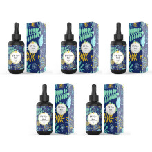 5X UV-Harz – 100 g kristallklarer, harter Kleber, UV-härtendes Epoxidharz für DIY-Schmuckherstellung und Bastelarbeiten