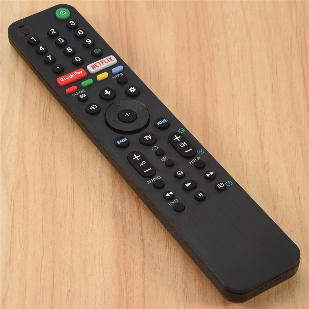 Tv Remote Control Without Voice Netflix Google Play Use For Sony Rmf-Tx500p Rmf-Tx520u Kd-43X8000h Kd-49X8000h 4851586920789