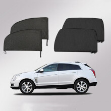 4PCS Side Window Sun Shade For Van Long 20192024 Foldable Blackout Window Covers UV Block Comfortable Ventilation
