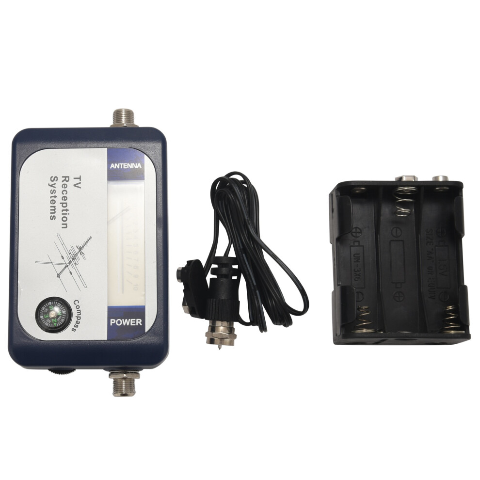Tv Antenna Finder Digital Aerial Terrestrial Signal Strength Meter Pointer Satellite Receiver 4851586917840