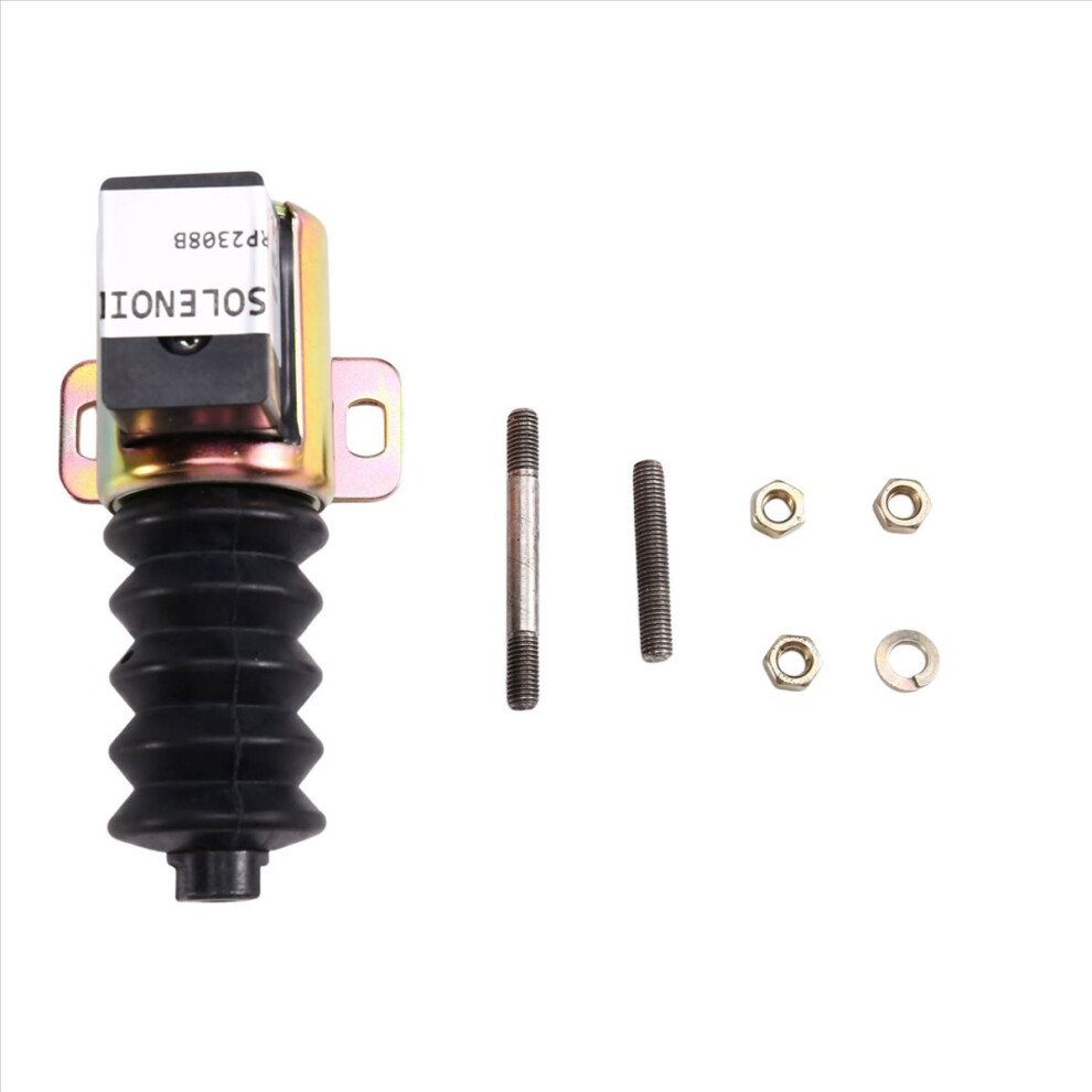 24V Push/Pull Dc Solenoid Rp2308b Rp-2308B Push-Pull Type Flameout Switch For Construction Machinery Parts 4851586909791