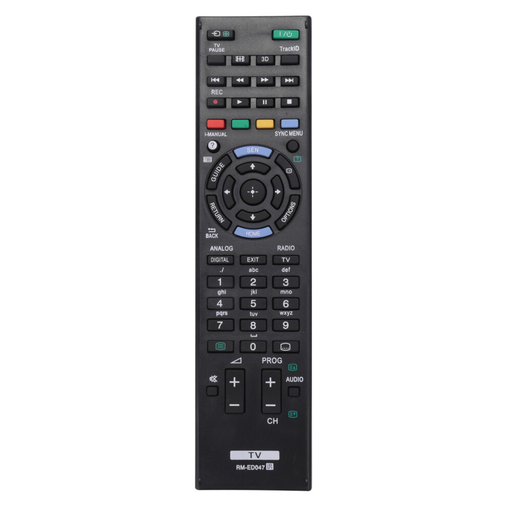 Tv Remote Replacement Universal Control For Sony Bravia Rm-Ed047 Rm-Yd103 Rm-Ed050 Rm-Ed052 Rm-Ed053 Rm-Ed060 4851586920826