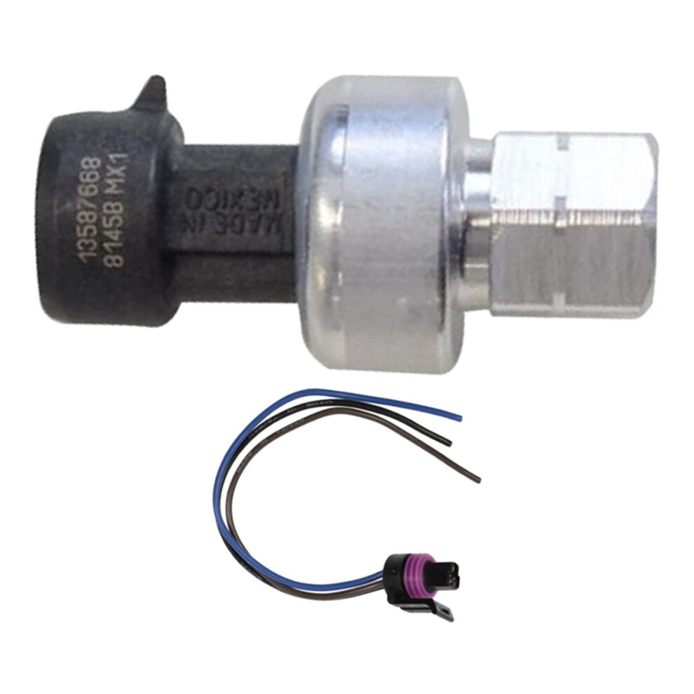A/C Refrigerant Pressure Switch Sensor With Connector For 2003-2020 Air Conditioning Pressure Sensor 4851586938166