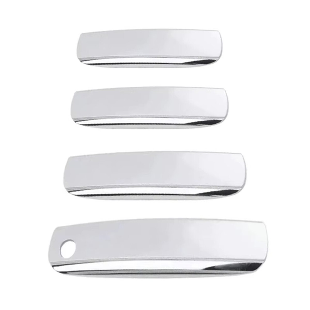 Car Exterior Door Handle Shell Door Handle Decorative Plate Outer Cover For A6 C6 2005-2011 4F0837205b A 4851586940787