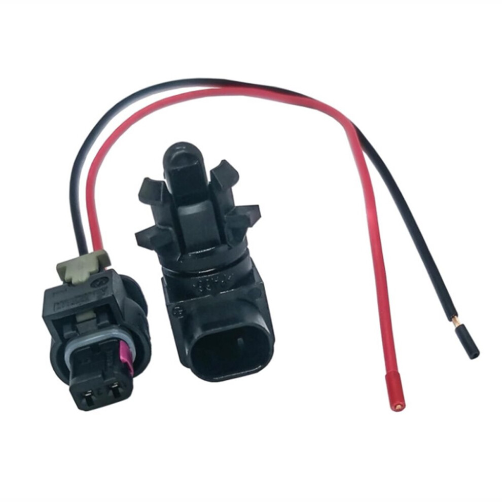 13583411 Ambient Air Temperature Sensor With Connector Pigtail Harness Compatible For 2014-2021 4851586938067